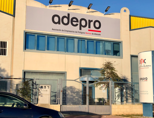 Nueva señalética de la sede de Adepro y EUC