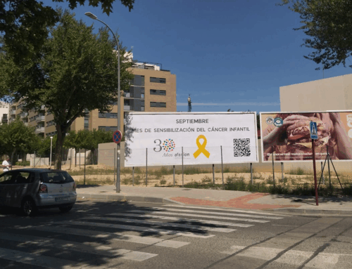 Afanion: vallas publicitarias en la lucha contra el cáncer infantil