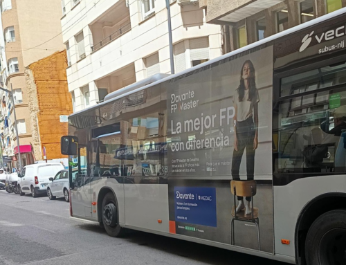 Davante apuesta por autobuses urbanos para su nueva campaña