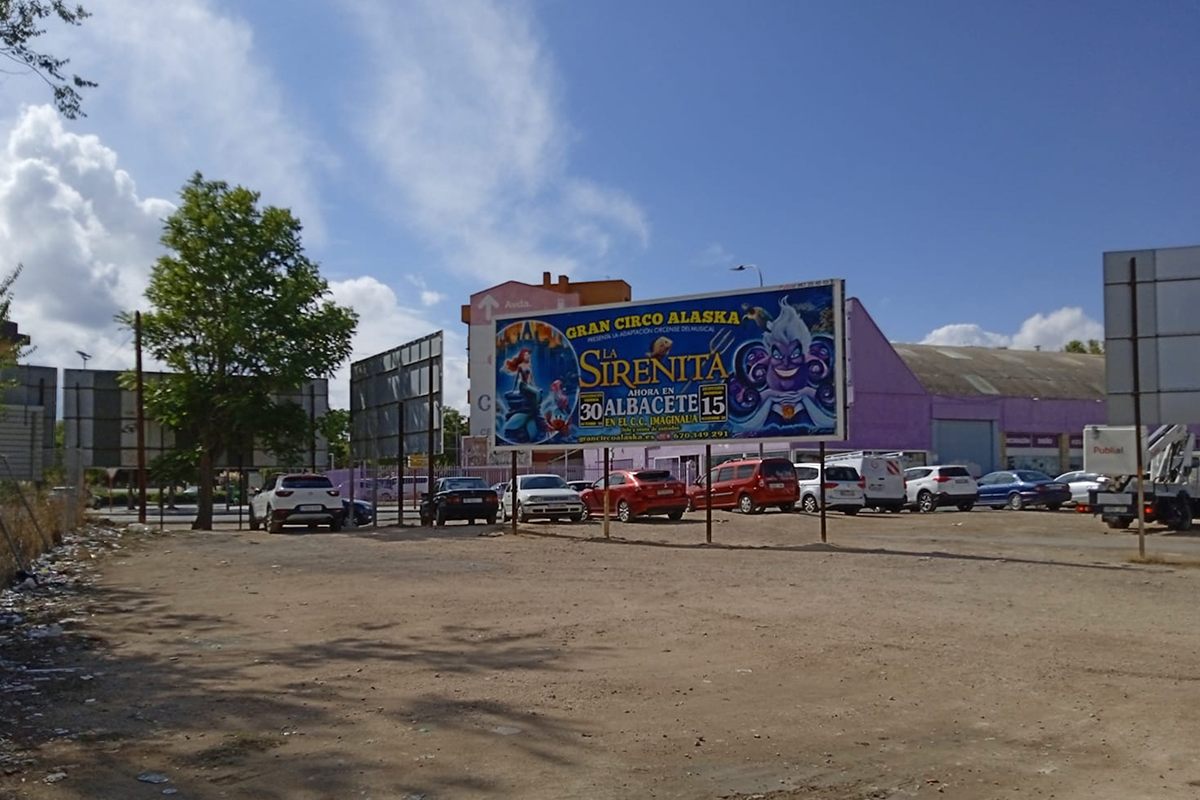 Gran Circo Alaska presenta La Sirenita en Albacete